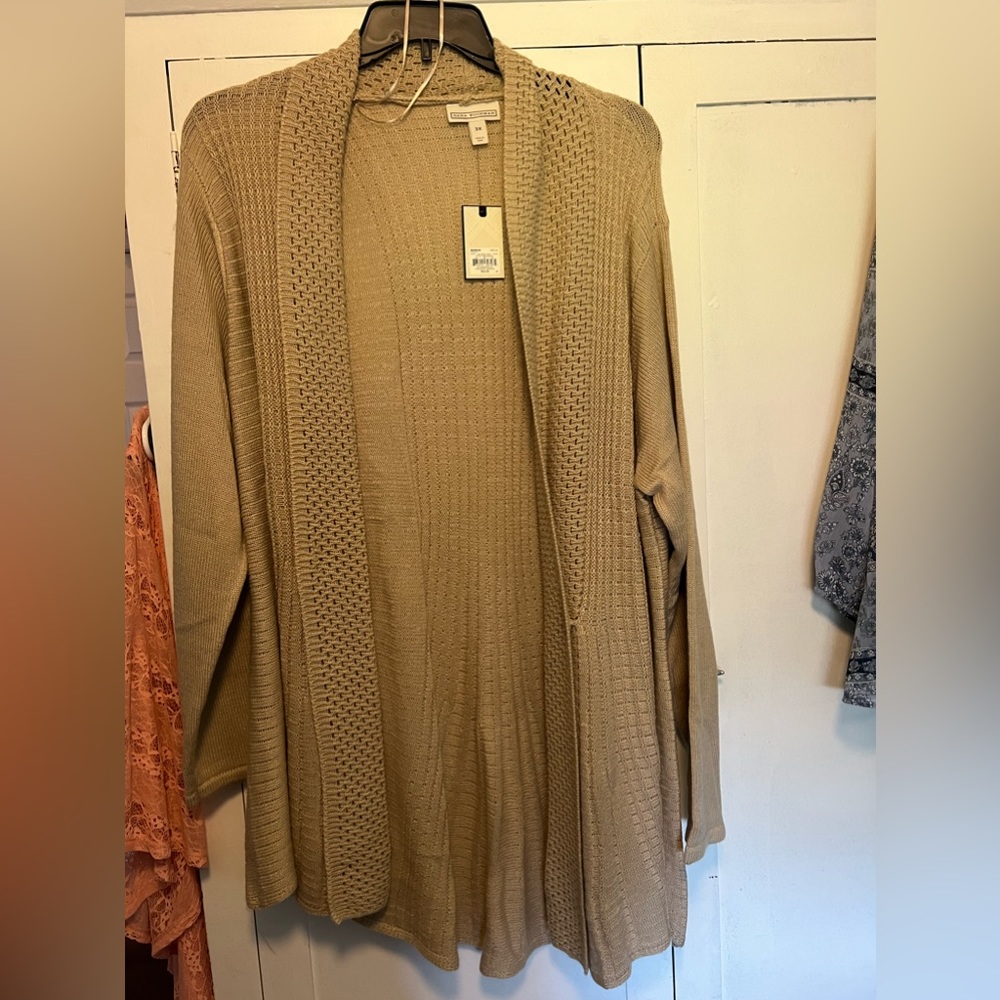 Tan sweater